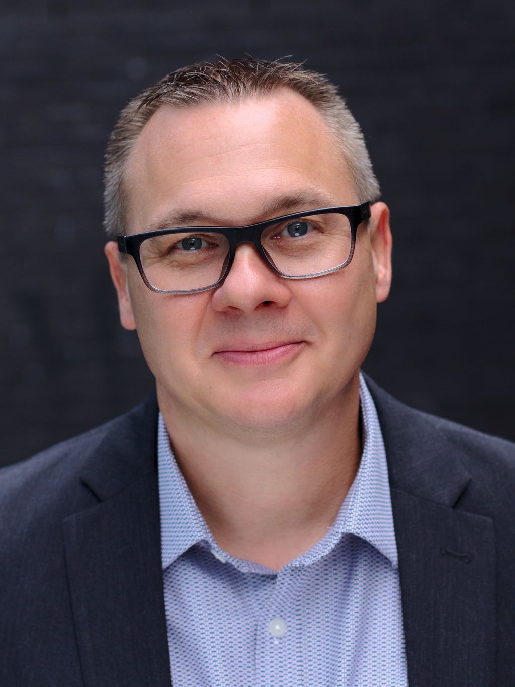 Portrait of Darren Briggs